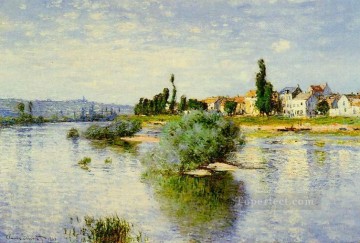  Claude Pintura - Lavacourt Claude Monet